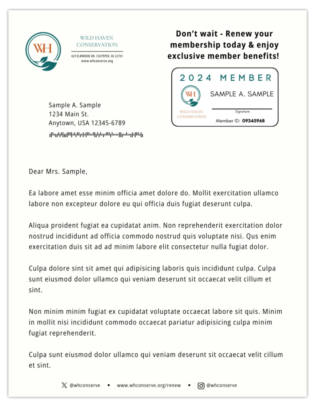 DIRECT MAIL DESIGN