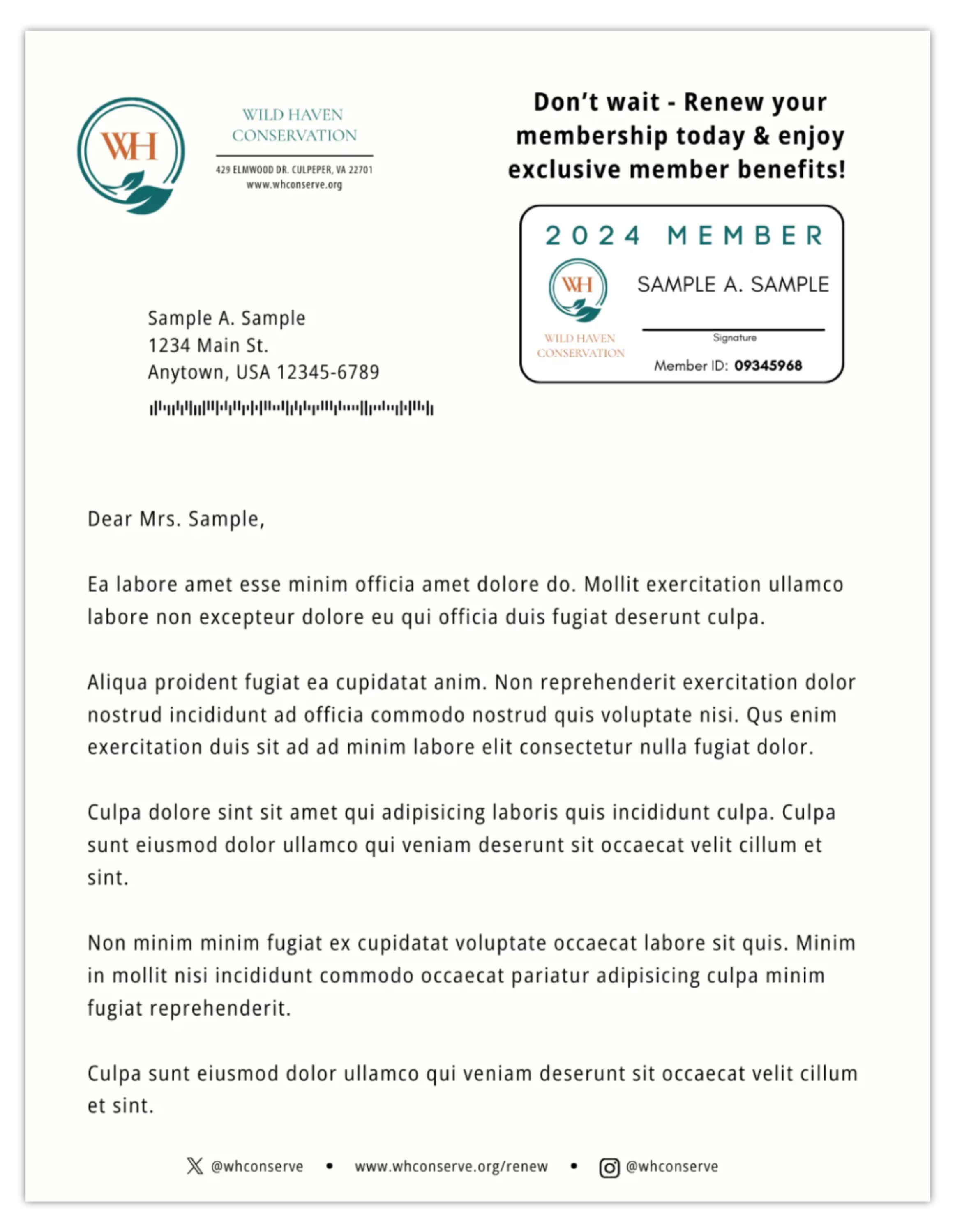 DIRECT MAIL DESIGN