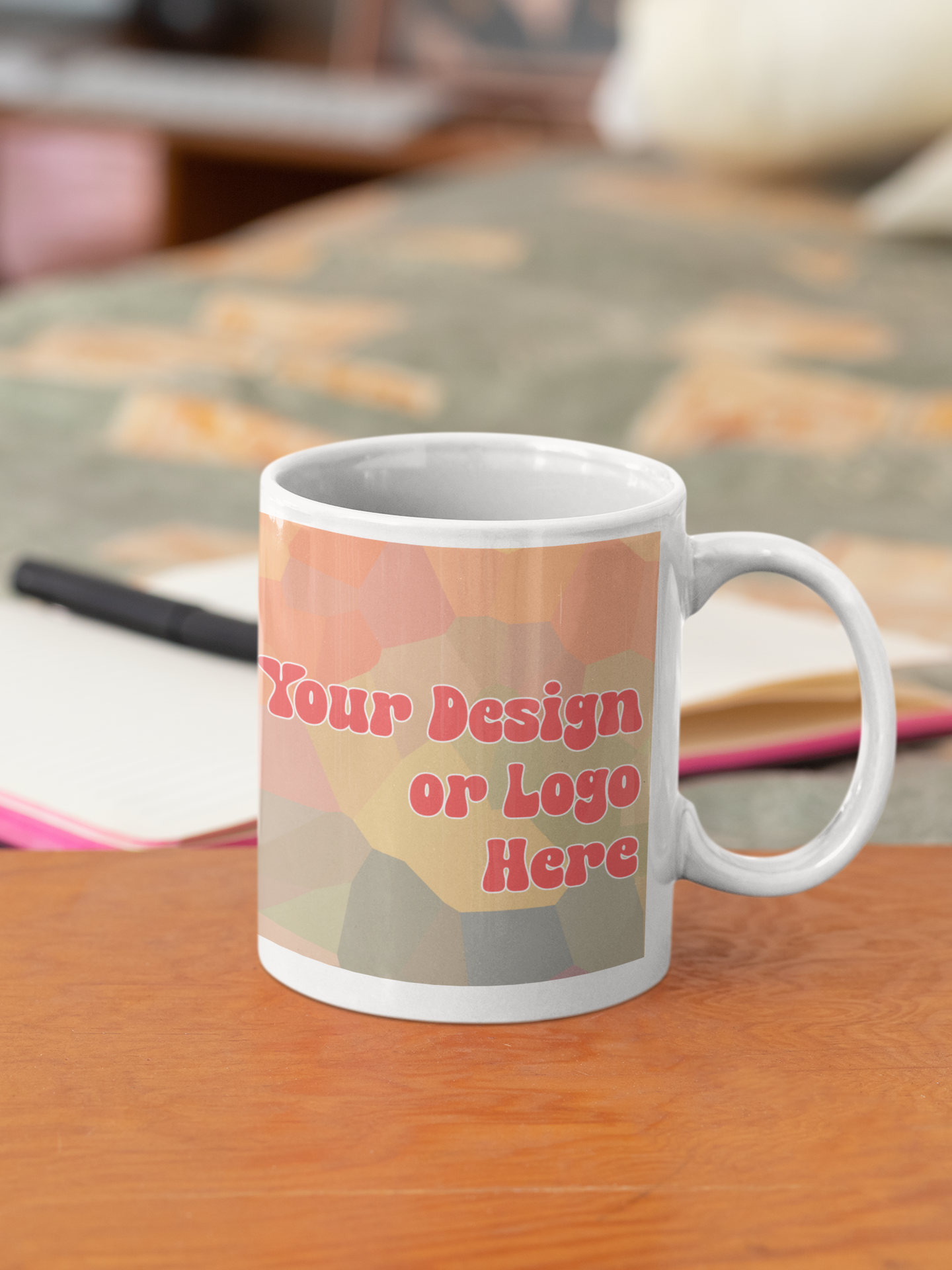 11 OZ CERAMIC MUG