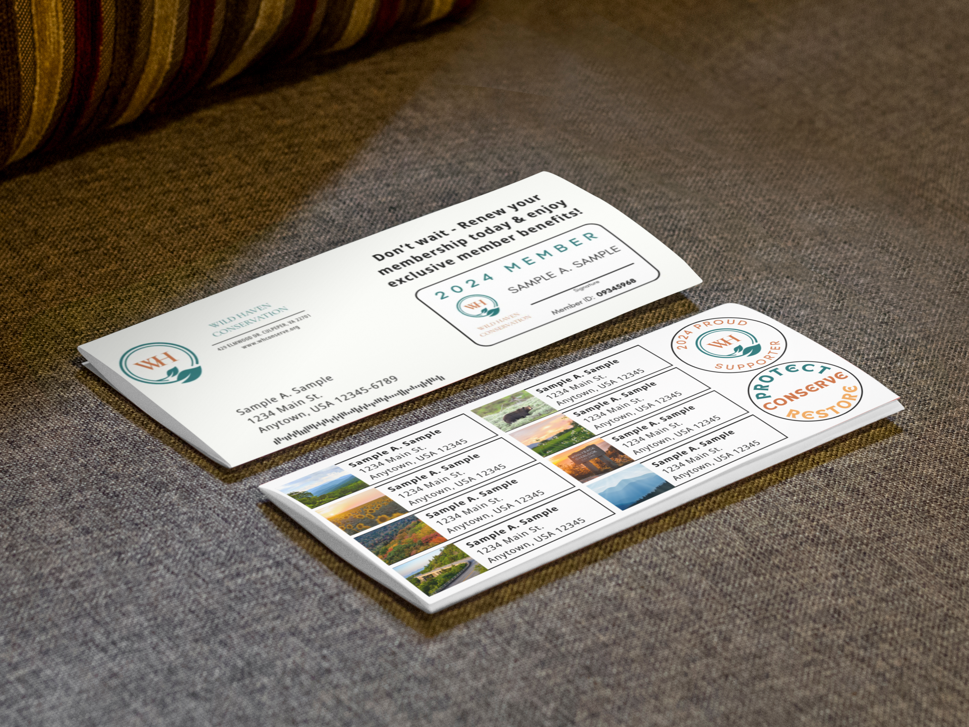 DIRECT MAIL DESIGN
